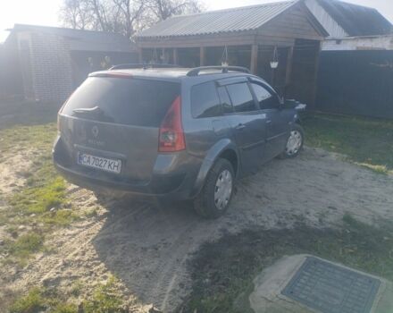 Сірий Рено Меган, об'ємом двигуна 1.5 л та пробігом 300 тис. км за 4000 $, фото 2 на Automoto.ua