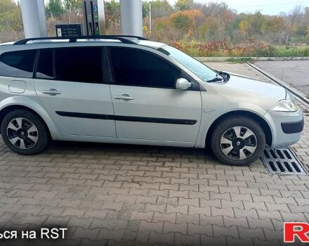 Рено Меган 2003 у Сумах на Automoto.ua Сірий Рено Меган, об'ємом двигуна 1.6 л та пробігом 168 тис. км за 5000 $, фото 2 на Automoto.ua