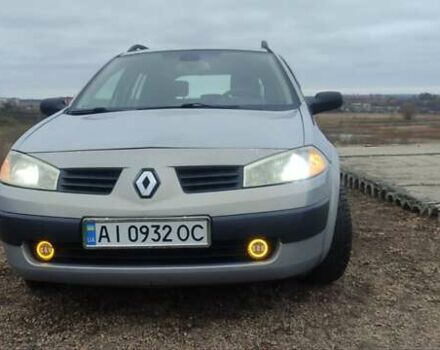 Сірий Рено Меган, об'ємом двигуна 1.6 л та пробігом 230 тис. км за 4300 $, фото 5 на Automoto.ua