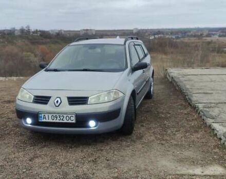 Сірий Рено Меган, об'ємом двигуна 1.6 л та пробігом 230 тис. км за 4300 $, фото 10 на Automoto.ua