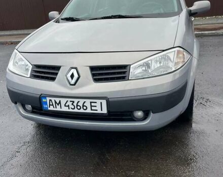 Серый Рено Меган, объемом двигателя 1.39 л и пробегом 204 тыс. км за 3750 $, фото 3 на Automoto.ua