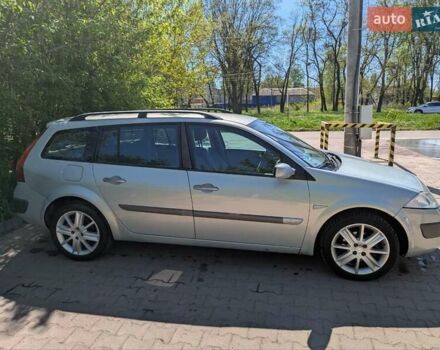 Серый Рено Меган, объемом двигателя 2 л и пробегом 112 тыс. км за 4000 $, фото 8 на Automoto.ua