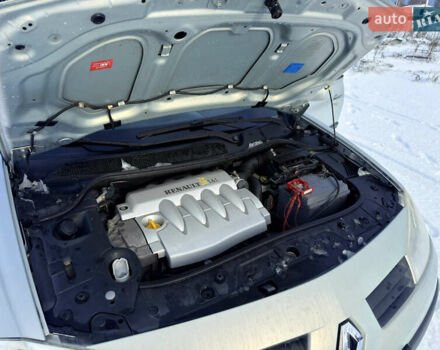 Сірий Рено Меган, об'ємом двигуна 1.6 л та пробігом 170 тис. км за 4200 $, фото 14 на Automoto.ua