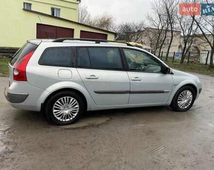 Сірий Рено Меган, об'ємом двигуна 1.6 л та пробігом 210 тис. км за 4555 $, фото 16 на Automoto.ua