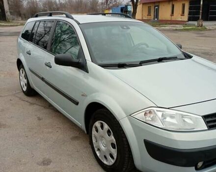 Сірий Рено Меган, об'ємом двигуна 1.4 л та пробігом 420 тис. км за 4500 $, фото 5 на Automoto.ua