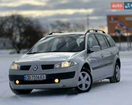 Сірий Рено Меган, об'ємом двигуна 1.6 л та пробігом 170 тис. км за 4200 $, фото 1 на Automoto.ua