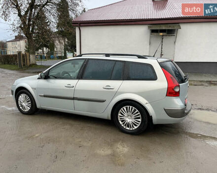 Сірий Рено Меган, об'ємом двигуна 1.6 л та пробігом 210 тис. км за 4555 $, фото 8 на Automoto.ua