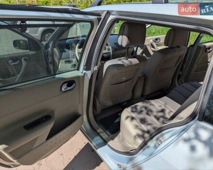 Серый Рено Меган, объемом двигателя 2 л и пробегом 112 тыс. км за 4000 $, фото 16 на Automoto.ua