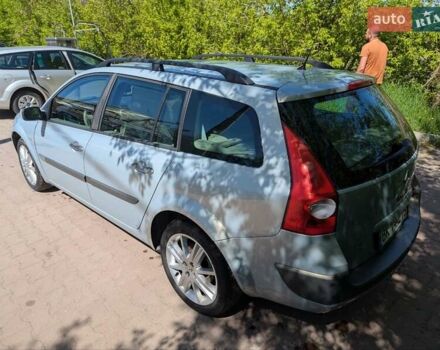 Серый Рено Меган, объемом двигателя 2 л и пробегом 112 тыс. км за 4000 $, фото 9 на Automoto.ua