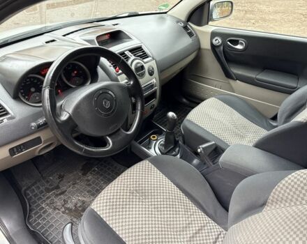 Сірий Рено Меган, об'ємом двигуна 1.6 л та пробігом 200 тис. км за 4300 $, фото 10 на Automoto.ua