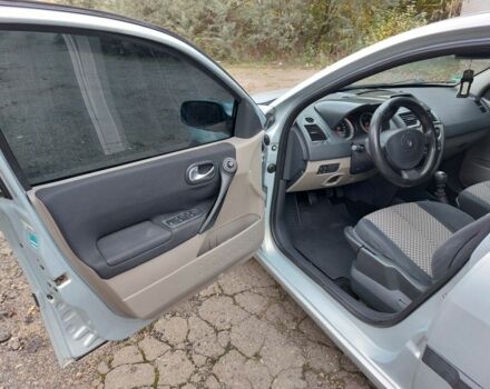 Серый Рено Меган, объемом двигателя 1.9 л и пробегом 240 тыс. км за 4000 $, фото 19 на Automoto.ua