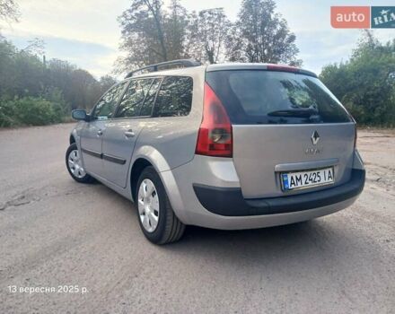 Сірий Рено Меган, об'ємом двигуна 1.5 л та пробігом 373 тис. км за 3999 $, фото 1 на Automoto.ua