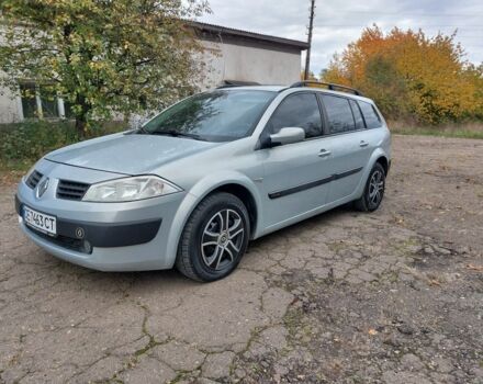 Серый Рено Меган, объемом двигателя 1.9 л и пробегом 240 тыс. км за 4000 $, фото 22 на Automoto.ua