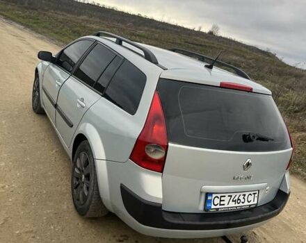 Серый Рено Меган, объемом двигателя 1.9 л и пробегом 238 тыс. км за 4800 $, фото 4 на Automoto.ua