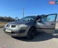 Серый Рено Меган, объемом двигателя 1.6 л и пробегом 210 тыс. км за 4900 $, фото 9 на Automoto.ua
