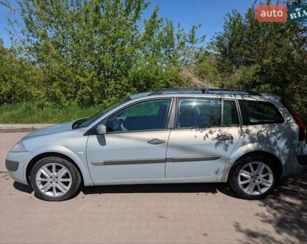 Серый Рено Меган, объемом двигателя 2 л и пробегом 112 тыс. км за 4000 $, фото 5 на Automoto.ua