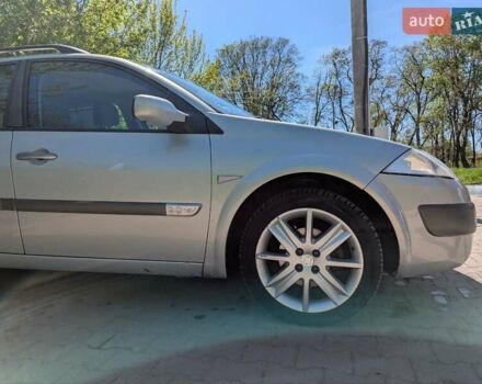 Серый Рено Меган, объемом двигателя 2 л и пробегом 112 тыс. км за 4000 $, фото 7 на Automoto.ua