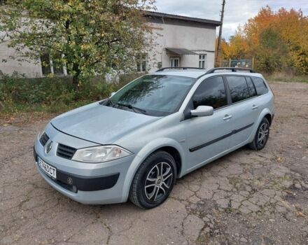 Серый Рено Меган, объемом двигателя 1.9 л и пробегом 240 тыс. км за 4000 $, фото 6 на Automoto.ua