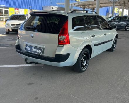 Серый Рено Меган, объемом двигателя 0 л и пробегом 230 тыс. км за 4800 $, фото 5 на Automoto.ua