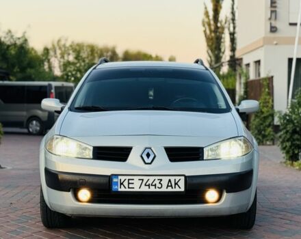 Рено Меган 2003 у Павлограде на Automoto.ua Сірий Рено Меган, об'ємом двигуна 1.6 л та пробігом 220 тис. км за 4300 $, фото 4 на Automoto.ua