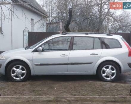 Серый Рено Меган, объемом двигателя 1.6 л и пробегом 197 тыс. км за 4100 $, фото 2 на Automoto.ua