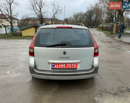 Сірий Рено Меган, об'ємом двигуна 1.6 л та пробігом 210 тис. км за 4555 $, фото 12 на Automoto.ua