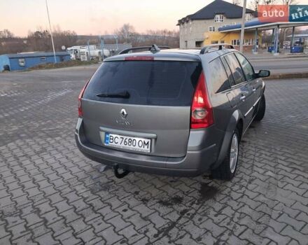 Серый Рено Меган, объемом двигателя 1.6 л и пробегом 293 тыс. км за 4300 $, фото 7 на Automoto.ua