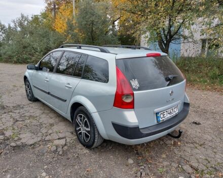 Серый Рено Меган, объемом двигателя 1.9 л и пробегом 240 тыс. км за 4000 $, фото 23 на Automoto.ua