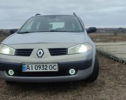 Сірий Рено Меган, об'ємом двигуна 1.6 л та пробігом 230 тис. км за 4300 $, фото 8 на Automoto.ua