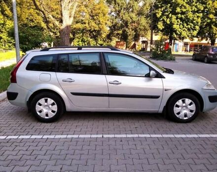 Серый Рено Меган, объемом двигателя 1.5 л и пробегом 385 тыс. км за 3500 $, фото 4 на Automoto.ua