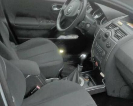 Серый Рено Меган, объемом двигателя 1.6 л и пробегом 197 тыс. км за 4100 $, фото 5 на Automoto.ua