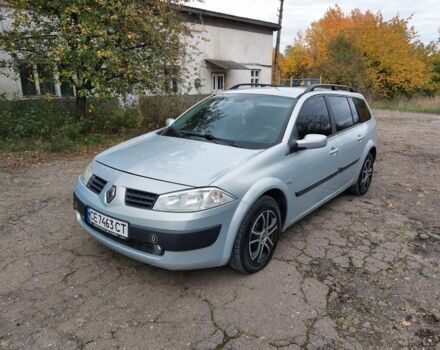 Серый Рено Меган, объемом двигателя 1.9 л и пробегом 240 тыс. км за 4000 $, фото 1 на Automoto.ua