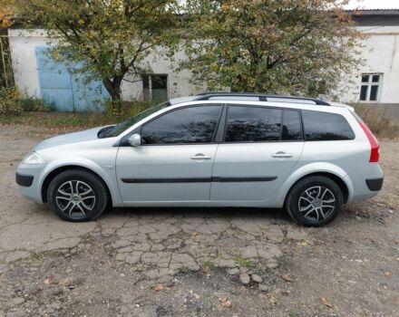 Серый Рено Меган, объемом двигателя 1.9 л и пробегом 240 тыс. км за 4000 $, фото 13 на Automoto.ua