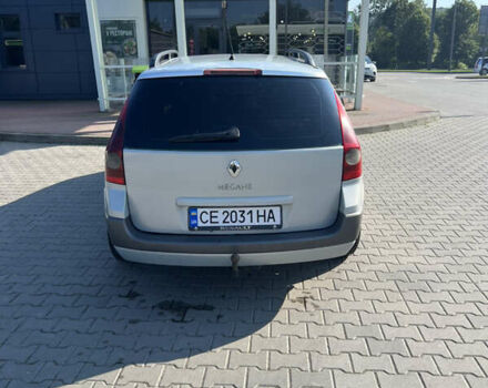 Серый Рено Меган, объемом двигателя 1.87 л и пробегом 122 тыс. км за 4150 $, фото 5 на Automoto.ua
