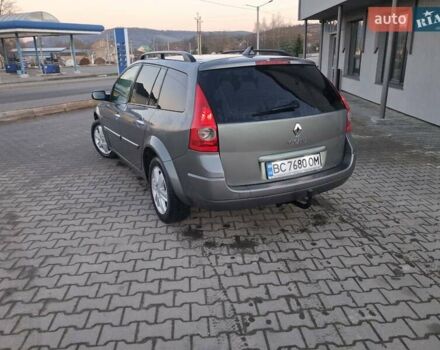 Серый Рено Меган, объемом двигателя 1.6 л и пробегом 293 тыс. км за 4300 $, фото 9 на Automoto.ua