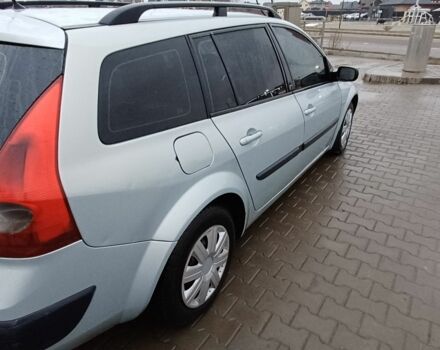 Сірий Рено Меган, об'ємом двигуна 1.6 л та пробігом 280 тис. км за 4000 $, фото 4 на Automoto.ua