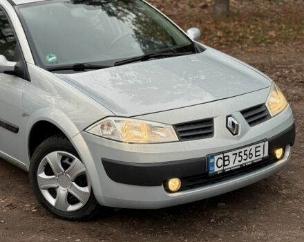 Сірий Рено Меган, об'ємом двигуна 1.6 л та пробігом 200 тис. км за 4300 $, фото 3 на Automoto.ua