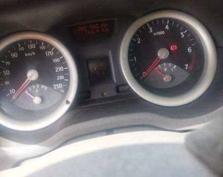 Серый Рено Меган, объемом двигателя 1.6 л и пробегом 202 тыс. км за 4500 $, фото 2 на Automoto.ua