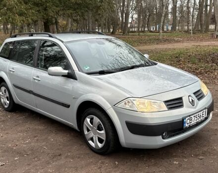 Сірий Рено Меган, об'ємом двигуна 1.6 л та пробігом 200 тис. км за 4300 $, фото 9 на Automoto.ua