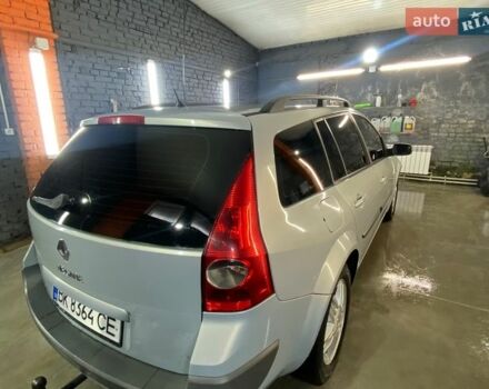 Серый Рено Меган, объемом двигателя 1.87 л и пробегом 303 тыс. км за 4000 $, фото 3 на Automoto.ua