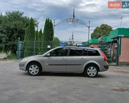 Серый Рено Меган, объемом двигателя 1.6 л и пробегом 206 тыс. км за 4200 $, фото 4 на Automoto.ua