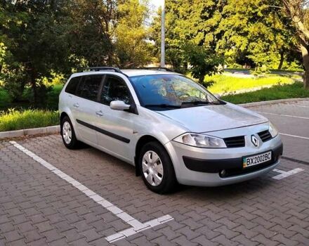 Серый Рено Меган, объемом двигателя 1.5 л и пробегом 385 тыс. км за 3500 $, фото 1 на Automoto.ua