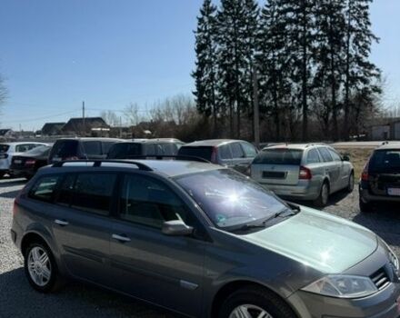 Сірий Рено Меган, об'ємом двигуна 1.6 л та пробігом 172 тис. км за 4499 $, фото 25 на Automoto.ua