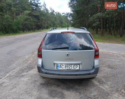 Серый Рено Меган, объемом двигателя 1.87 л и пробегом 300 тыс. км за 2999 $, фото 5 на Automoto.ua