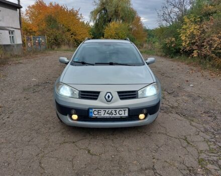 Серый Рено Меган, объемом двигателя 1.9 л и пробегом 240 тыс. км за 4000 $, фото 8 на Automoto.ua