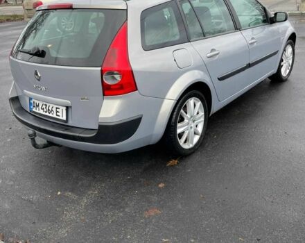 Серый Рено Меган, объемом двигателя 1.4 л и пробегом 204 тыс. км за 3750 $, фото 3 на Automoto.ua