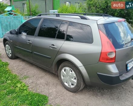 Сірий Рено Меган, об'ємом двигуна 1.6 л та пробігом 282 тис. км за 4800 $, фото 3 на Automoto.ua
