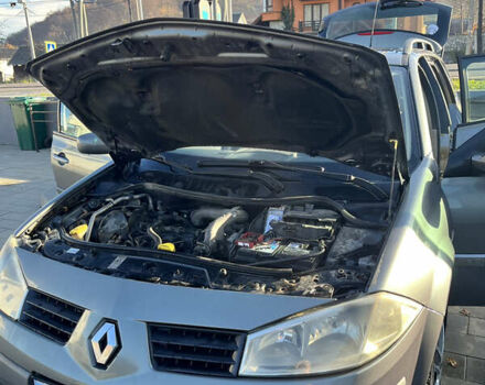 Серый Рено Меган, объемом двигателя 1.87 л и пробегом 291 тыс. км за 3300 $, фото 7 на Automoto.ua