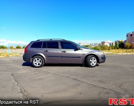 Серый Рено Меган, объемом двигателя 1.4 л и пробегом 230 тыс. км за 4600 $, фото 1 на Automoto.ua