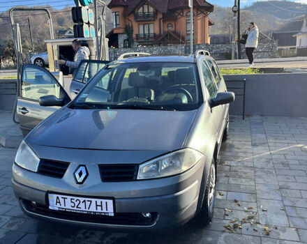 Серый Рено Меган, объемом двигателя 1.87 л и пробегом 291 тыс. км за 3300 $, фото 2 на Automoto.ua
